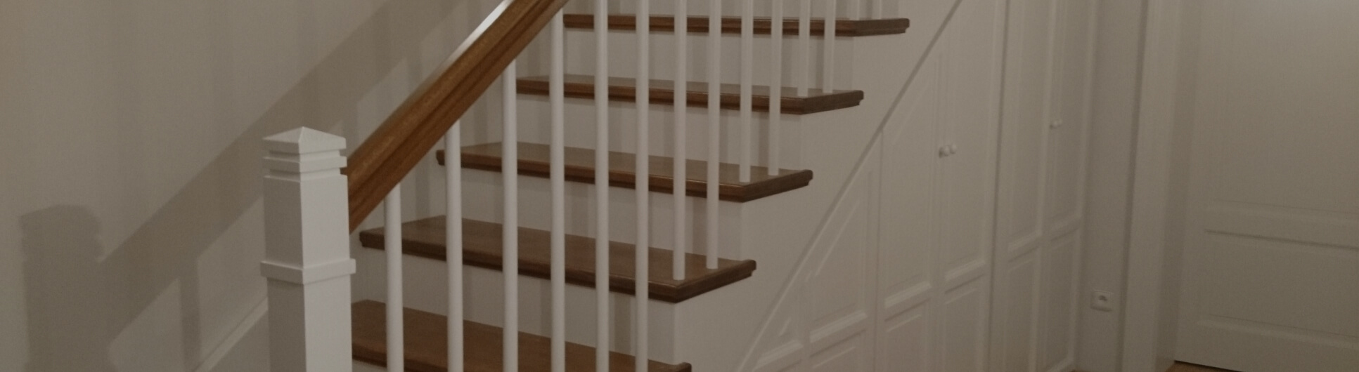 Dřevěné schody, dřevěná schodiště