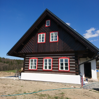 Konstrukce špaletových prken